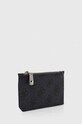 Guess pasek i etui na karty czarny GFBOXM.P3305