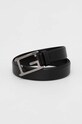 Guess pasek skórzany czarny BM7766.LEA30