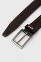 Usnjen pas Tommy Hilfiger AM0AM11237 rjava AW23