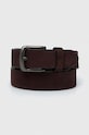 Σουέτ ζώνη Tommy Hilfiger καφέ AM0AM11731