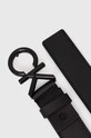 Δερμάτινη ζώνη Calvin Klein K50K510623 μαύρο AW23