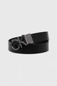 Ремінь Calvin Klein синтетичний чорний K50K510624
