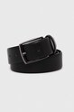 BOSS curea de piele negru 50379753