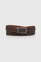Michael Kors curea cu doua fete piele maro 39F3LBLY2O
