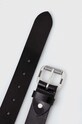Kožený pásek Armani Exchange 951381.3F806 černá AW23