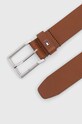 Кожаный ремень Tommy Hilfiger AM0AM11461 коричневый AW23