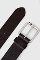 Tommy Hilfiger pasek skórzany AM0AM11464 brązowy AW23