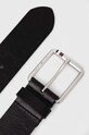 Tommy Hilfiger pasek skórzany AM0AM11466 czarny AW23