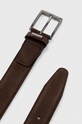 Tommy Hilfiger pasek skórzany AM0AM11474 brązowy AW23