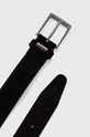 Кожен колан Tommy Hilfiger AM0AM11474 черен AW23