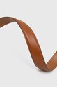 Kožený pásek Polo Ralph Lauren 405828968 hnědá AW24