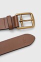 Кожаный ремень Polo Ralph Lauren 405913732 коричневый AW23