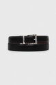 Двухсторонний кожаный ремень Polo Ralph Lauren чёрный 405913735