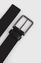 Kožený pásek Calvin Klein K50K510637 černá AW24