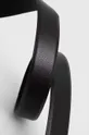 Двосторонній шкіряний ремінь Calvin Klein чорний