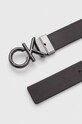 Двухсторонний кожаный ремень Calvin Klein K50K510948 чёрный AW23