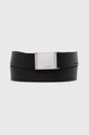 Кожаный ремень Calvin Klein чёрный K50K510950