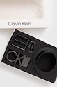 Kožený opasok Calvin Klein čierna K50K511027