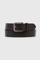 Kožený pásek Calvin Klein Jeans Planet friendly hnědá K50K511145
