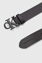 Шкіряний ремінь Calvin Klein Jeans K50K511168 чорний SS24