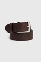 Pepe Jeans pasek skórzany Mason Planet friendly brązowy PM021010.878