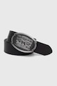 Levi's curea de piele negru 38017.0046