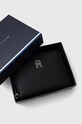Peňaženka Tommy Hilfiger čierna AW0AW14892