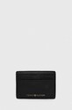 Θήκη για κάρτες Tommy Hilfiger Planet friendly μαύρο AW0AW14894