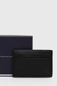 Θήκη για κάρτες Tommy Hilfiger AW0AW14894 μαύρο AW23