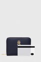 Πορτοφόλι Tommy Hilfiger σκούρο μπλε AW0AW15088