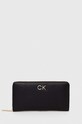 Πορτοφόλι Calvin Klein συνθετικό μαύρο K60K610967