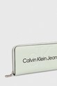 Calvin Klein Jeans portfel K60K607634 zielony SS24