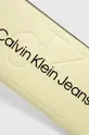 Πορτοφόλι Calvin Klein Jeans κίτρινο