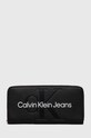 Calvin Klein Jeans portfel imitacja skóry licowej czarny K60K607634