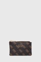 Peňaženka Guess imitácia kože hnedá SWQE85.00340