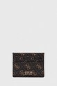 Чохол на банківські карти Guess чохол для карт коричневий SWQE85.00350