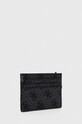 Калъф за карти Guess LAUREL SWSG85.00350 черен AW23