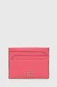 рожевий Чохол на банківські карти Guess Жіночий