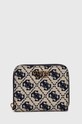 Πορτοφόλι και κασκόλ Guess GFBOXW.P3303 σκούρο μπλε AW23