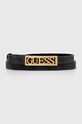 Αξεσουάρ Πορτοφόλι και ζώνη Guess GFBOXW.P3306 μαύρο