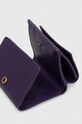 Pinko portfel skórzany fioletowy 101540.A0QO