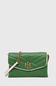 Tory Burch torebka skórzana skóra licowa zielony 148711.302