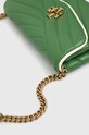 Tory Burch torebka skórzana zielony 148711.302