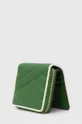 Δερμάτινο πορτοφόλι Tory Burch πράσινο