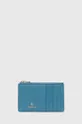 μπλε Δερμάτινο πορτοφόλι Furla Γυναικεία