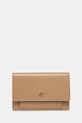 By Malene Birger portofel de piele piele bej Q71727012Z