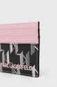 Θήκη για κάρτες Karl Lagerfeld 235W3246 μαύρο AW23