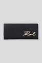 Karl Lagerfeld portfel skóra licowa czarny 235W3235