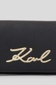 Karl Lagerfeld portfel 235W3235 czarny AW23