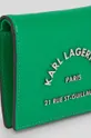 Πορτοφόλι Karl Lagerfeld πράσινο
